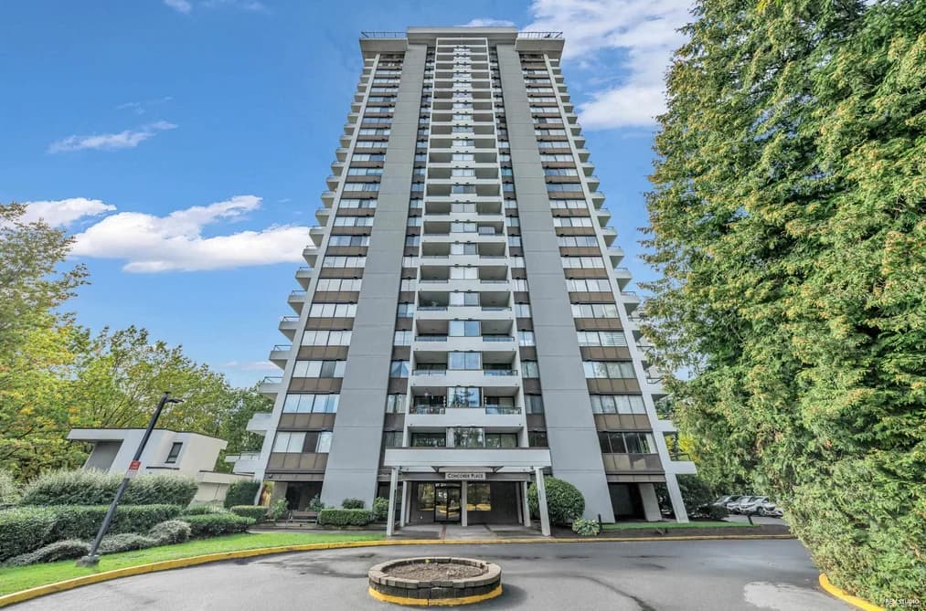 2402 9521 CARDSTON COURT, Burnaby, BC — Residential for Sale - Main Photo