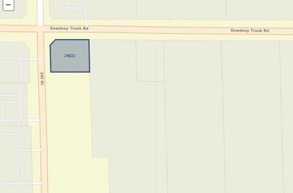24022 DEWDNEY TRUNK ROAD, Maple Ridge, BC — Land for Sale - Main Photo