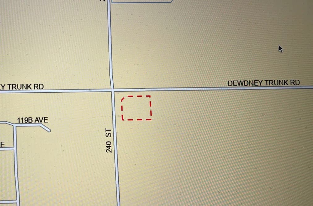 24036 DEWDNEY TRUNK ROAD, Maple Ridge, BC — Land for Sale - Photo 2