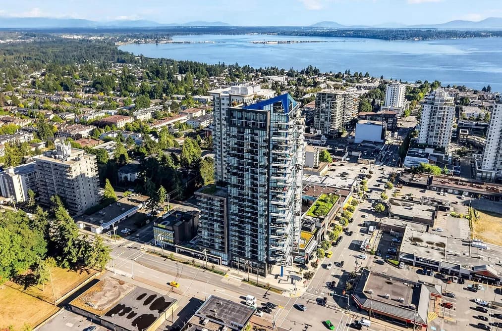2404 1588 JOHNSTON ROAD, White Rock, BC — Residential for Sale - Photo 2