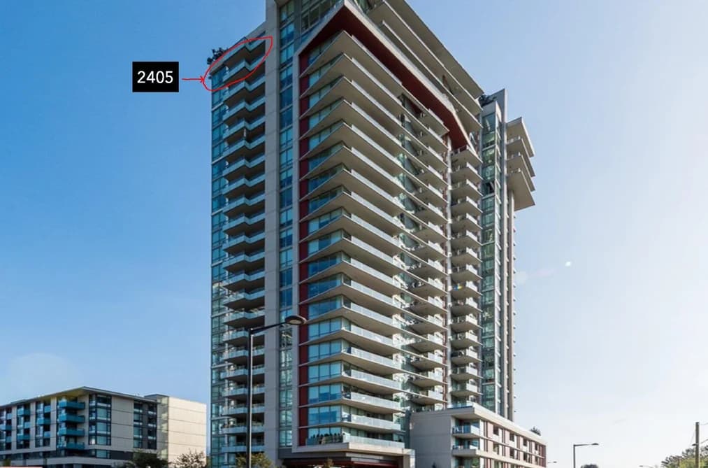 2405 1550 FERN STREET, North Vancouver, BC — Residential for Sale - Photo 2