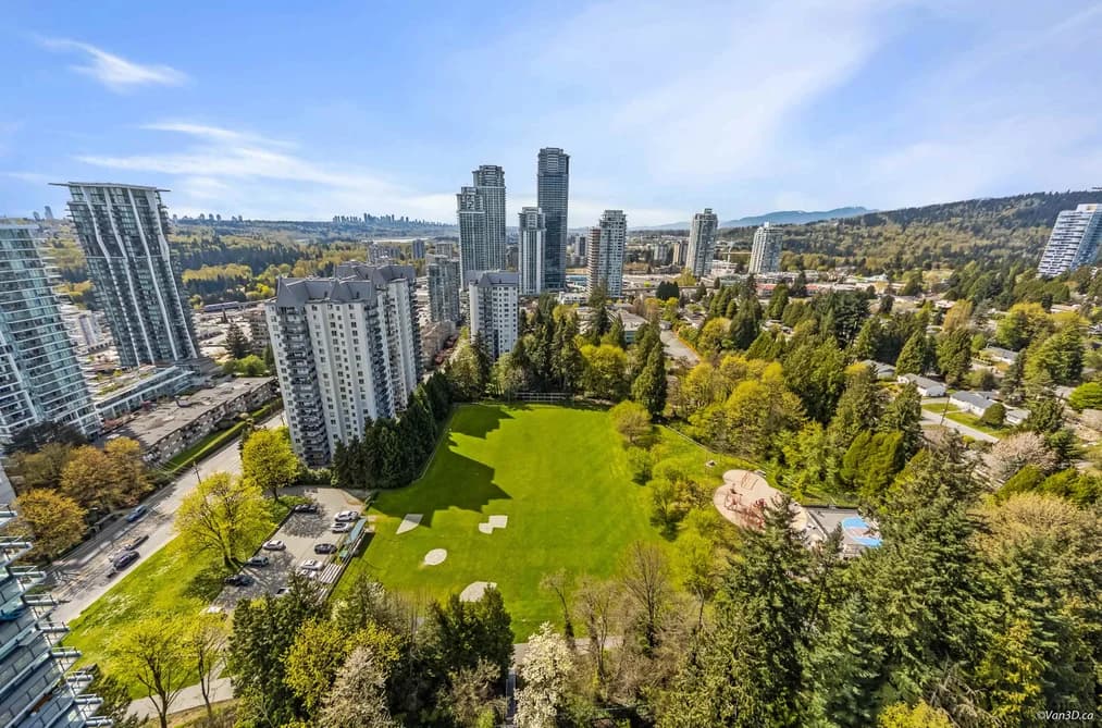 2407 595 AUSTIN AVENUE, Coquitlam, BC — Residential for Sale - Main Photo