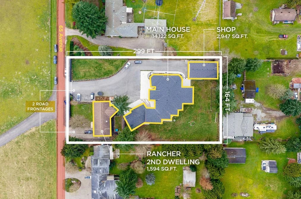 24095 65 AVENUE, Langley, BC — Residential for Sale - Photo 2