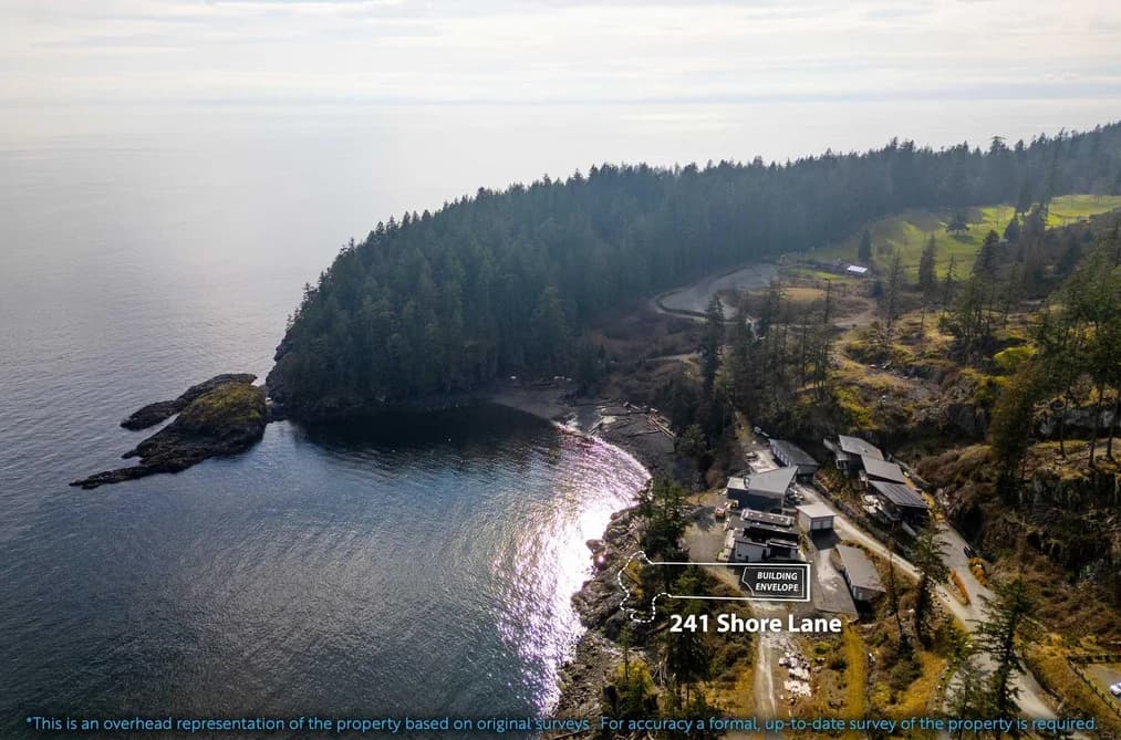 241 SHORE LANE, Bowen Island, BC — Land for Sale - Photo 2