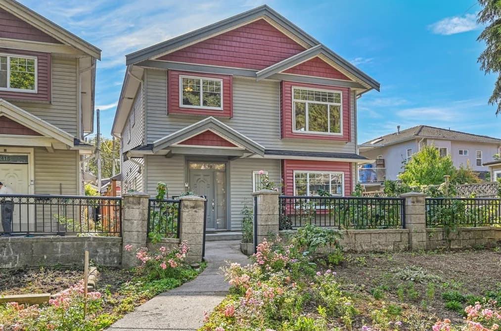 2410 E 19TH AVENUE, Vancouver, BC — Residential for Sale - Main Photo