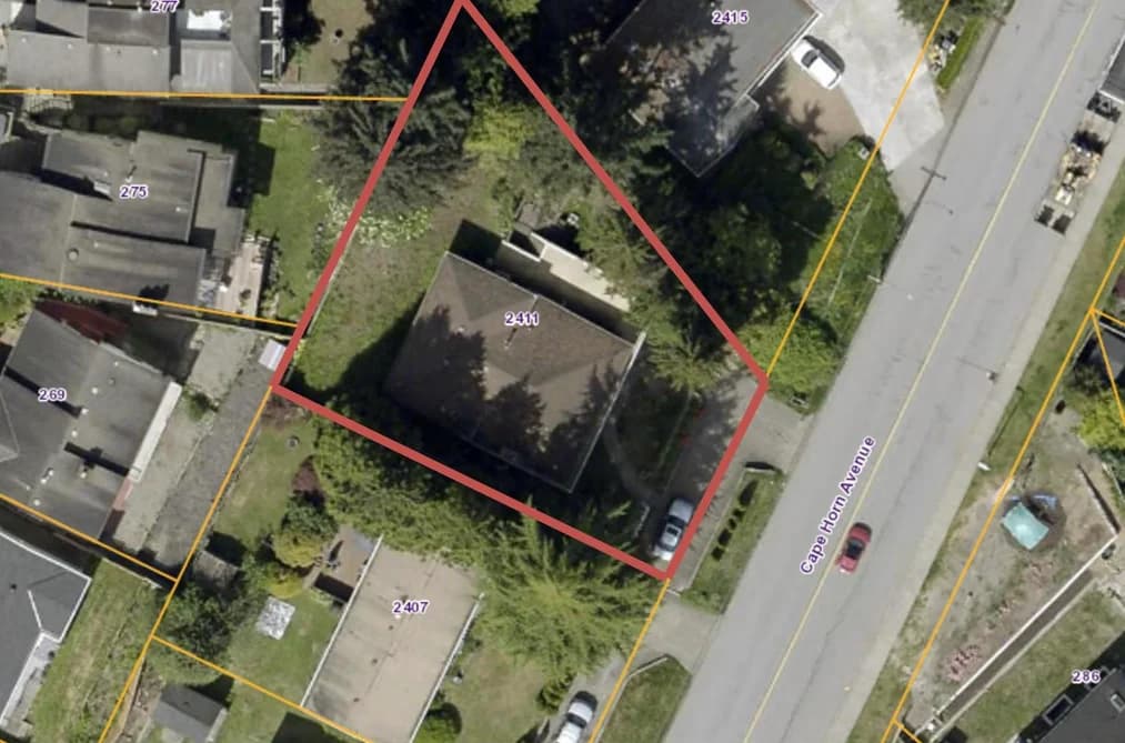 2411 CAPE HORN AVENUE, Coquitlam, BC — Residential for Sale - Main Photo
