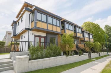 Townhouse for sale at 2412 Dundas Street Vancouver British Columbia - MLS: R3139967