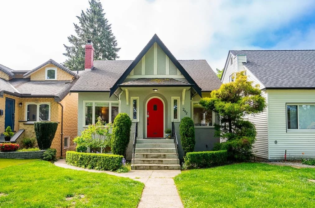 242 W 21ST AVENUE, Vancouver, BC — Residential for Sale - Main Photo