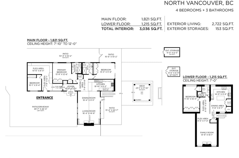 2420 EDGEMONT BOULEVARD, North Vancouver, BC — Residential for Sale - Photo 2
