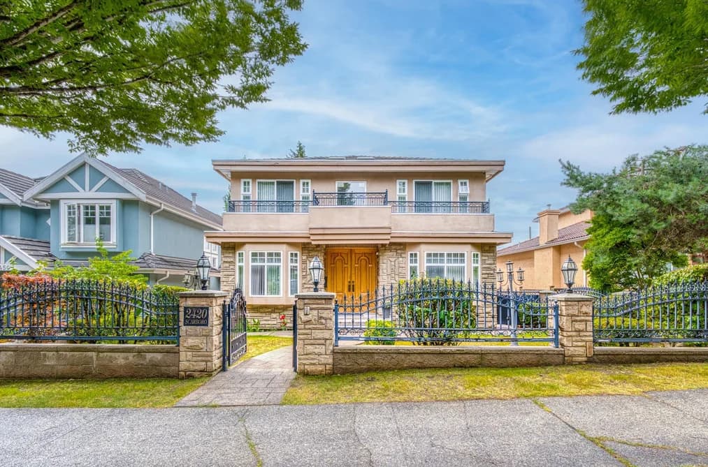 2420 SCARBORO AVENUE, Vancouver, BC — Residential for Sale - Main Photo