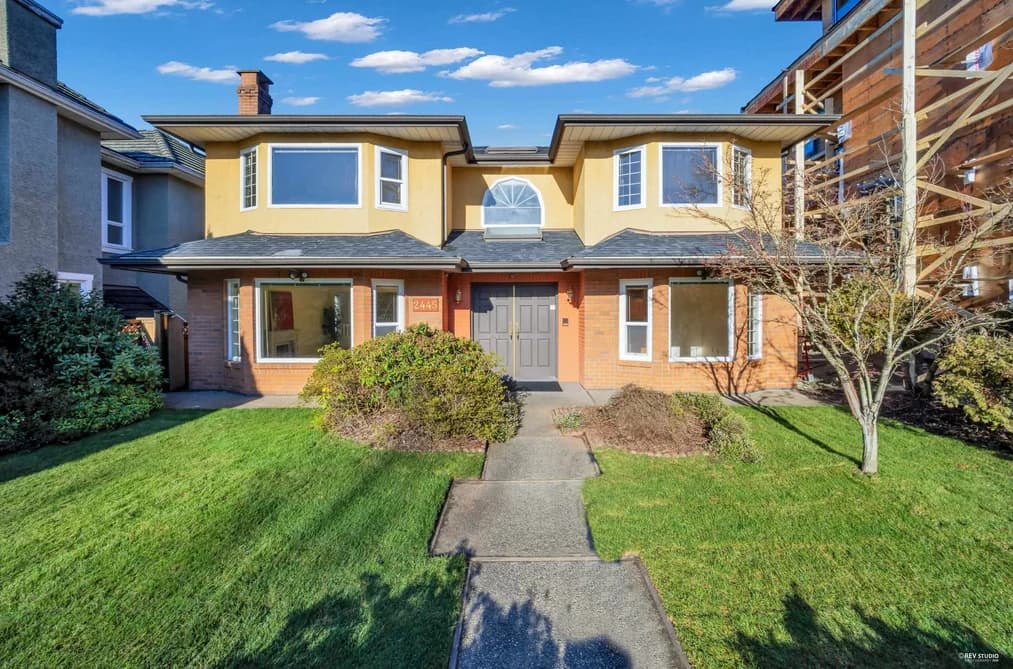 2445 W 19TH AVENUE, Vancouver, BC — Residential for Sale - Main Photo