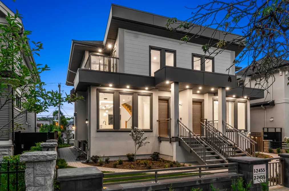 2455 W 10TH AVENUE, Vancouver, BC — Residential for Sale - Main Photo