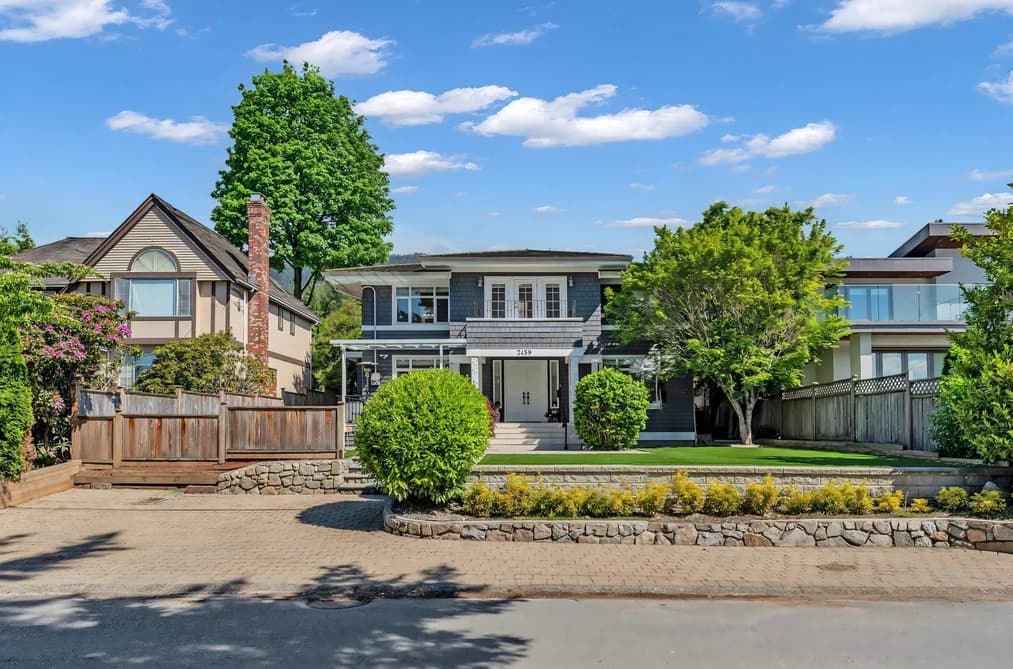 2459 MATHERS AVENUE, West Vancouver, BC — Residential for Sale - Main Photo