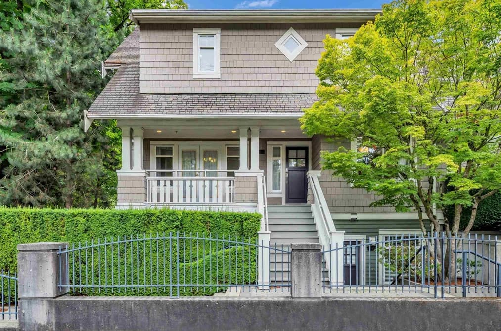 2459 W 39TH AVENUE, Vancouver, BC — Residential for Sale - Main Photo