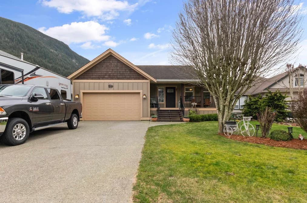246 BALSAM AVENUE, Harrison Hot Springs, BC — Residential for Sale - Main Photo