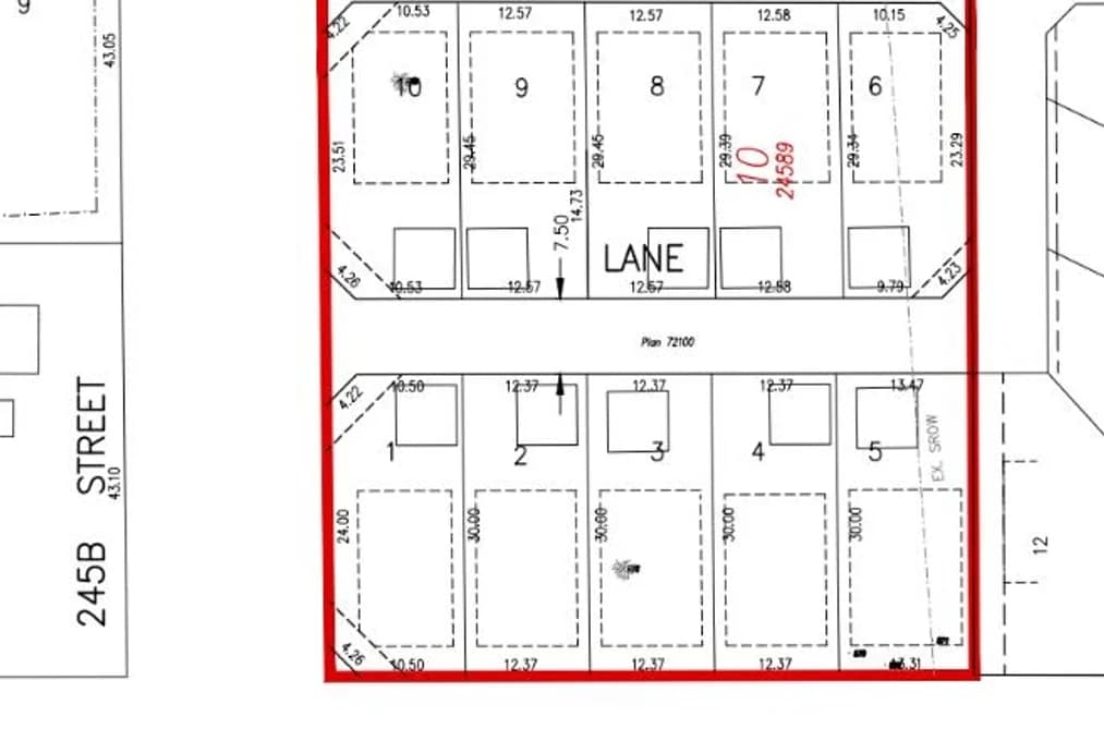 24607 104 AVENUE, Maple Ridge, BC — Land for Sale - Main Photo