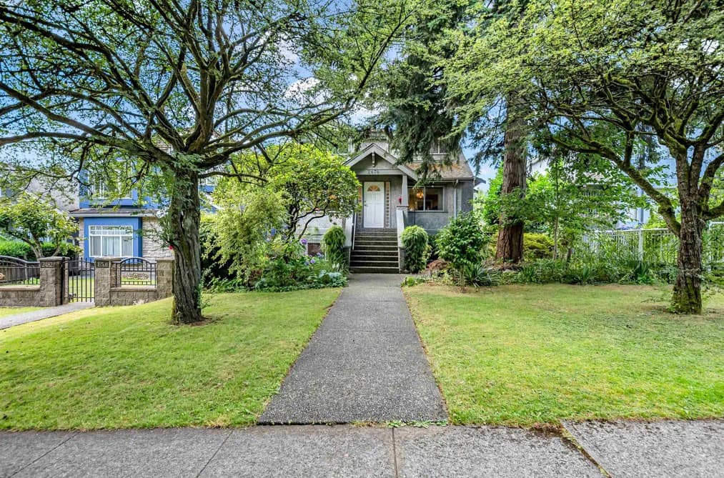 2474 E 5TH AVENUE, Vancouver, BC — Residential for Sale - Main Photo