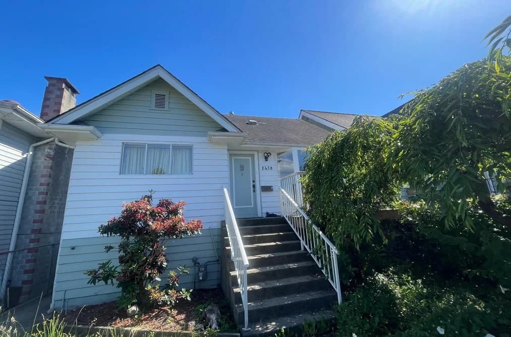2478 E 28TH AVENUE, Vancouver, BC — Residential for Sale - Main Photo