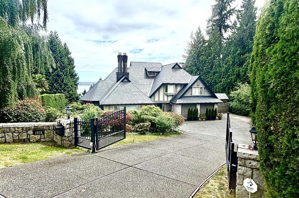 2478 WESTHILL COURT, West Vancouver, BC — Residential for Sale - Main Photo
