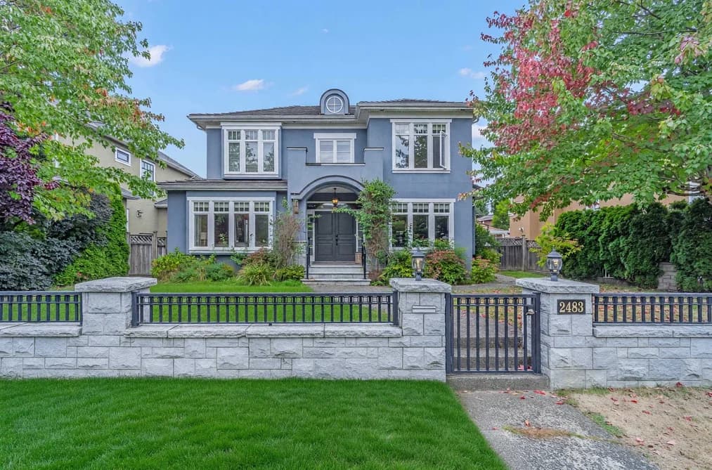 2483 W 22ND AVENUE, Vancouver, BC — Residential for Sale - Main Photo