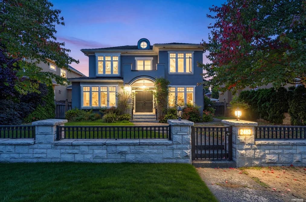 2483 W 22ND AVENUE, Vancouver, BC — Residential for Sale - Photo 2