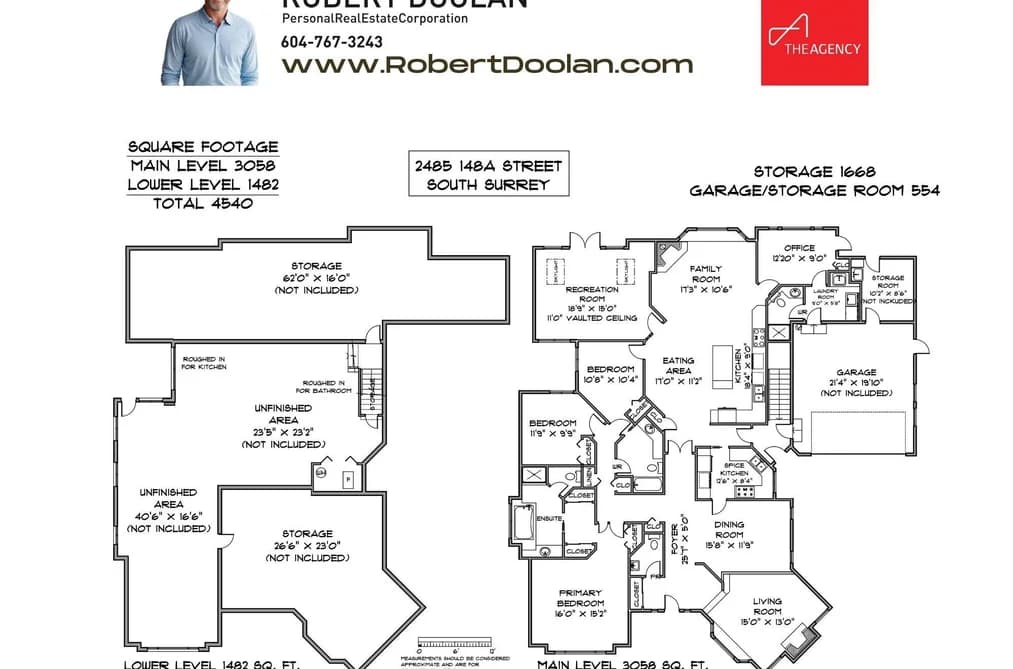 2485 148A STREET, Surrey, BC — Residential for Sale - Photo 2
