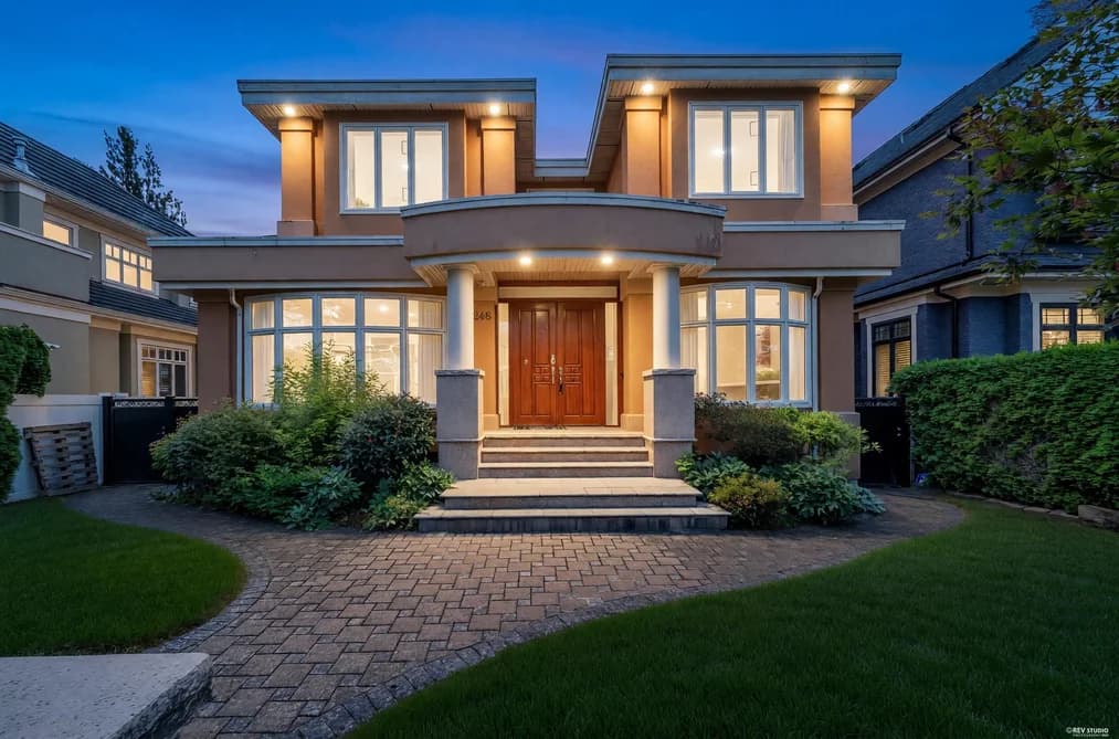 2498 W 22ND AVENUE, Vancouver, BC — Residential for Sale - Main Photo
