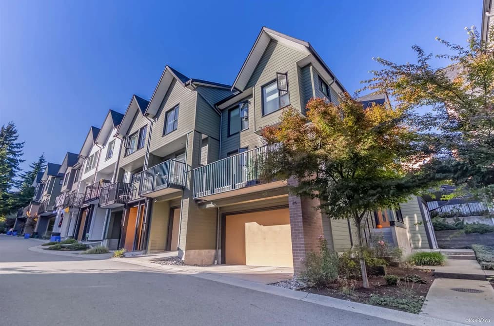 25-1228 Hudson Street, Coquitlam, BC - Townhouse for Sale - Main Photo 25-1228 Hudson Street, Coquitlam, BC - Townhouse for Sale - Main Photo