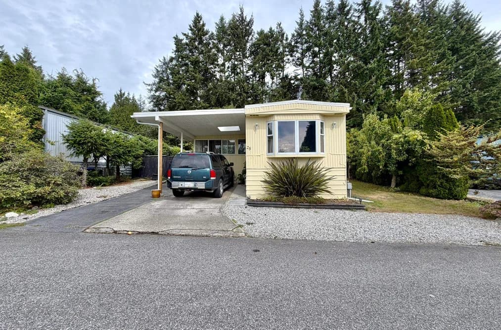 25 4116 BROWNING ROAD, Sechelt, BC — Residential for Sale - Main Photo