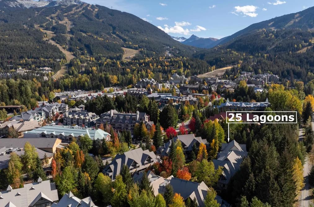25 4335 NORTHLANDS BOULEVARD, Whistler, BC — Residential for Sale - Main Photo