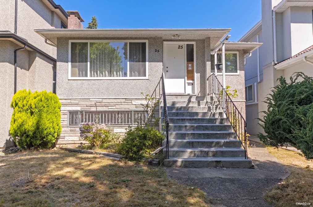 25 E 47TH AVENUE, Vancouver, BC — Residential for Sale - Photo 2