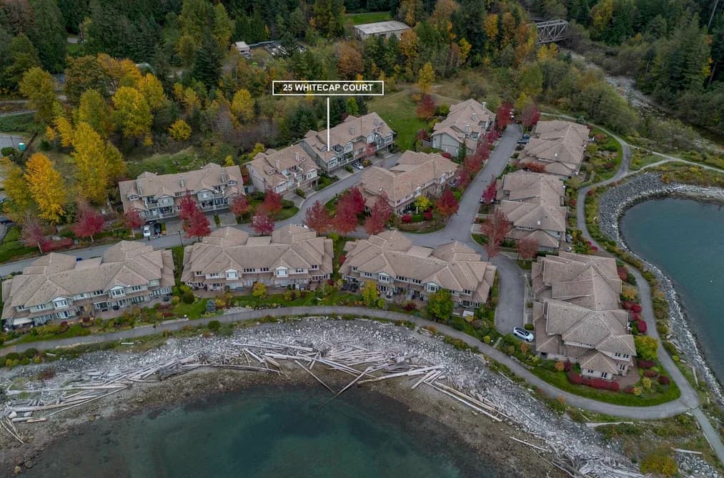 25 WHITECAP COURT, Furry Creek, BC — Residential for Sale - Main Photo