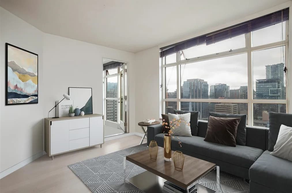 2501 438 SEYMOUR STREET, Vancouver, BC — Residential for Sale - Main Photo