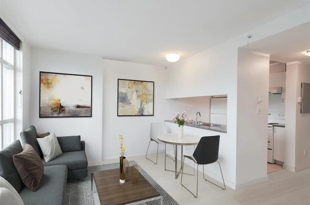 2501 438 SEYMOUR STREET, Vancouver, BC — Residential for Sale - Photo 2