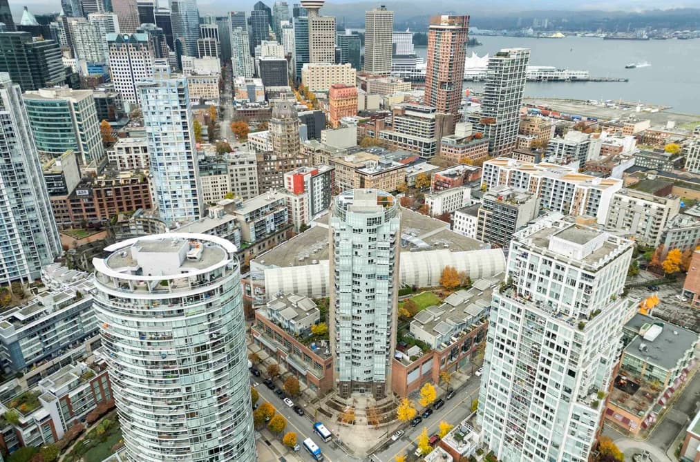 2501 63 KEEFER PLACE, Vancouver, BC — Residential for Sale - Main Photo