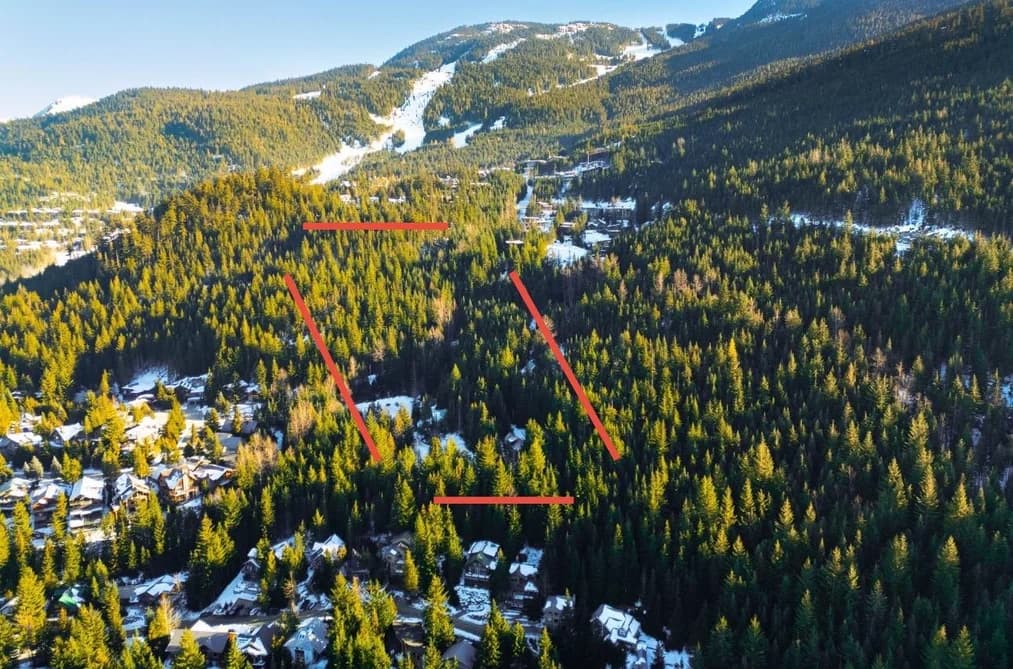 2501 GONDOLA WAY, Whistler, BC — Land for Sale - Main Photo