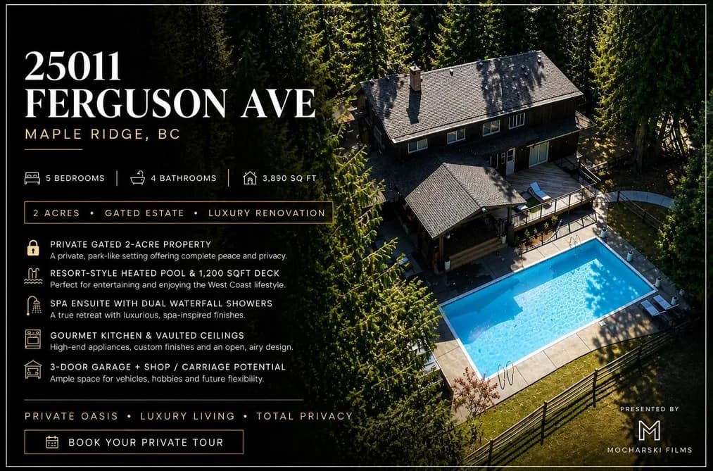 25011 FERGUSON AVENUE, Maple Ridge, BC — Residential for Sale - Main Photo