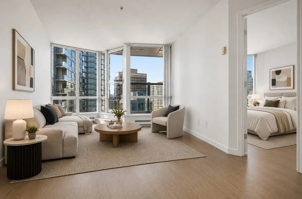 2502 1166 MELVILLE STREET, Vancouver, BC — Residential for Sale - Photo 2