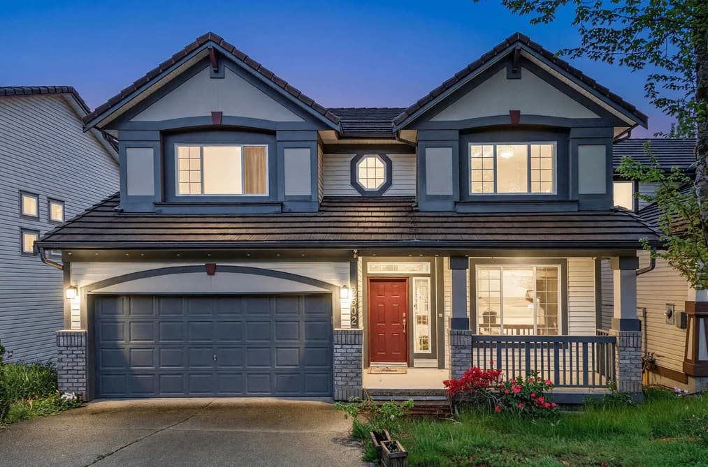 2502 QUARTZ PLACE, Coquitlam, BC — Residential for Sale - Main Photo