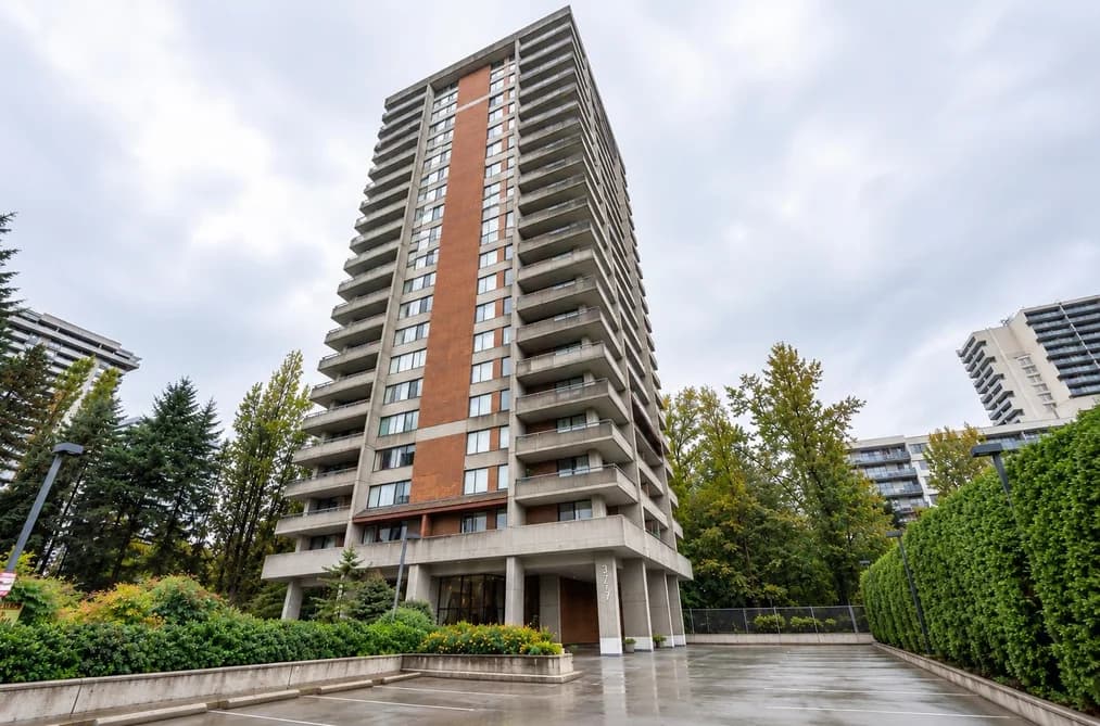2503 3737 BARTLETT COURT, Burnaby, BC — Residential for Sale - Main Photo