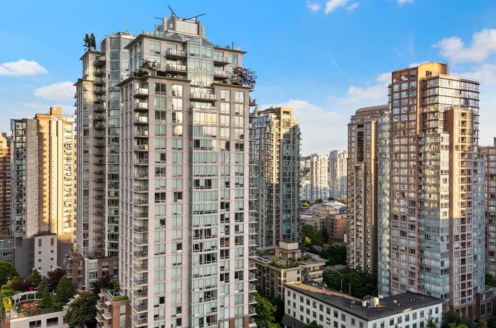 2504 565 SMITHE STREET, Vancouver, BC — Residential for Sale - Main Photo