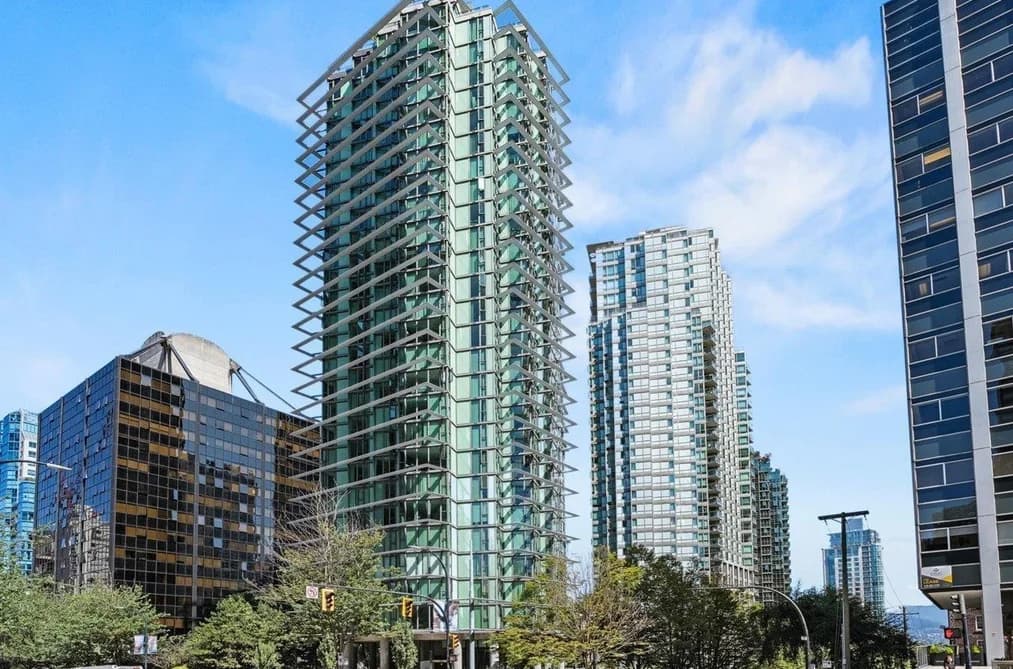 2509 1331 W GEORGIA STREET, Vancouver, BC — Residential for Sale - Main Photo