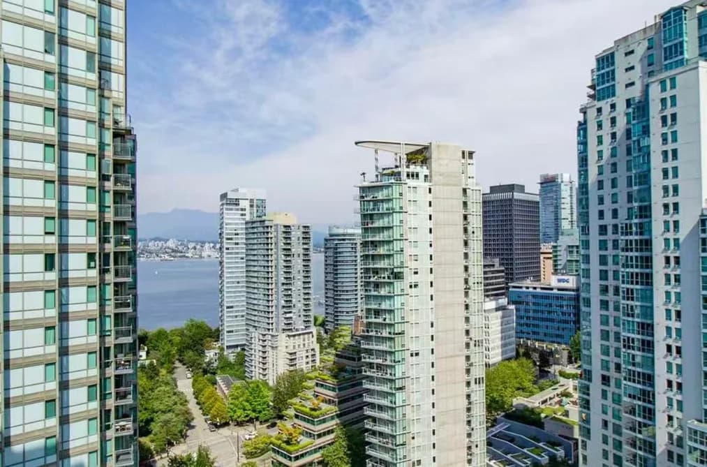 2509 1331 W GEORGIA STREET, Vancouver, BC — Residential for Sale - Main Photo
