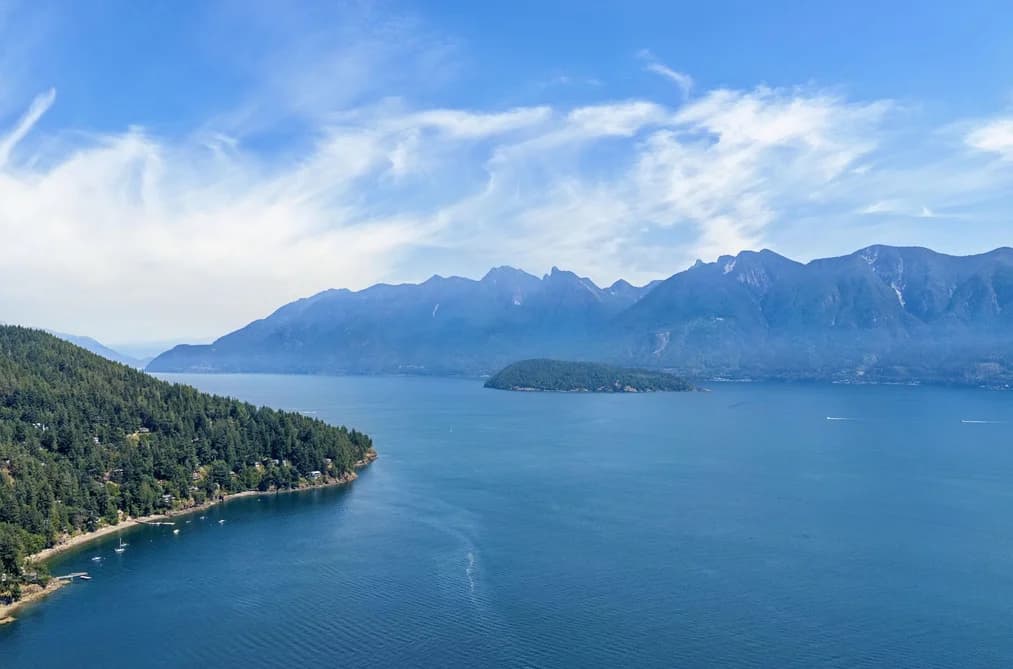 251 JASON ROAD, Bowen Island, BC — Land for Sale - Main Photo