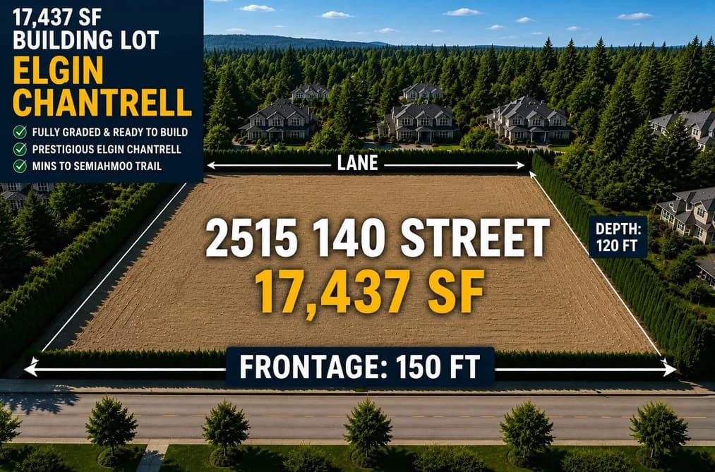 2515 140 STREET, Surrey, BC — Land for Sale - Main Photo