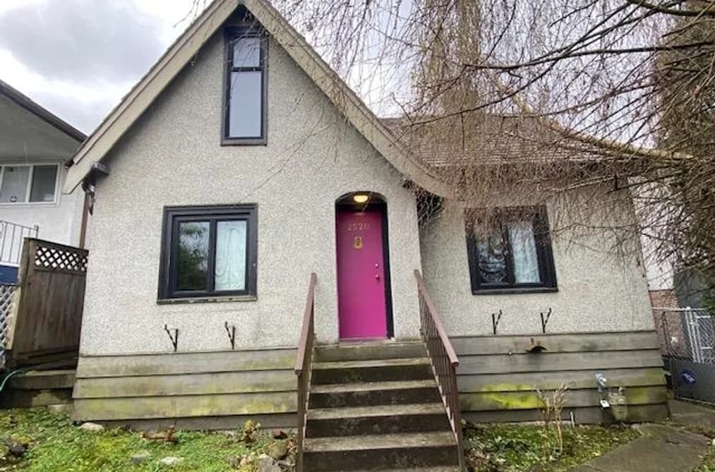 2520 E 24 AVENUE, Vancouver, BC — Residential for Sale - Main Photo