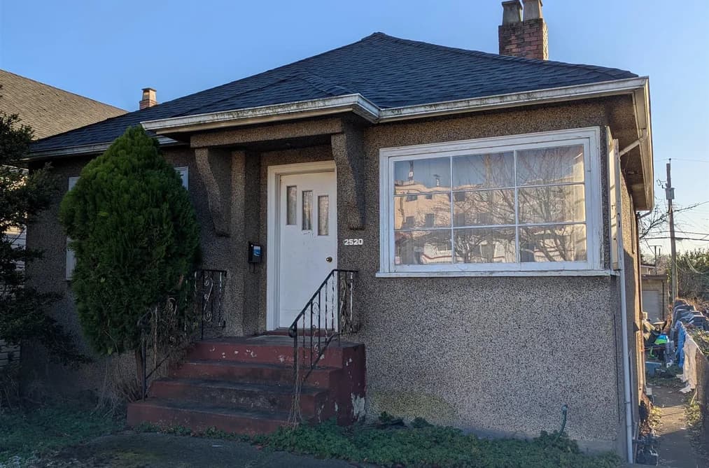 2520 E PENDER STREET, Vancouver, BC — Residential for Sale - Main Photo