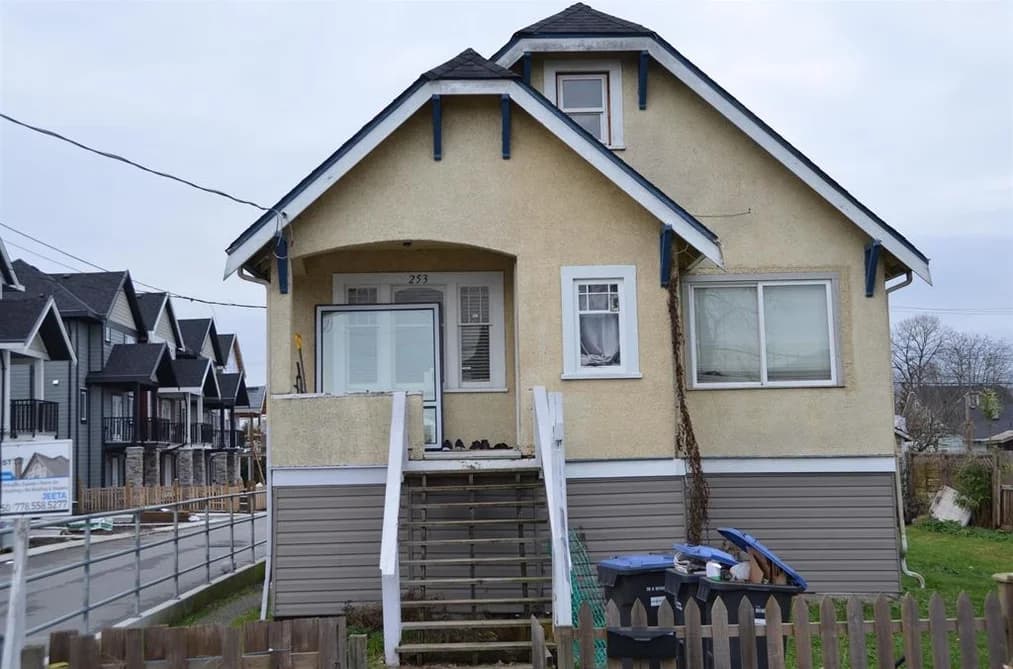 253 BOYNE STREET, New Westminster, BC — Residential for Sale - Main Photo