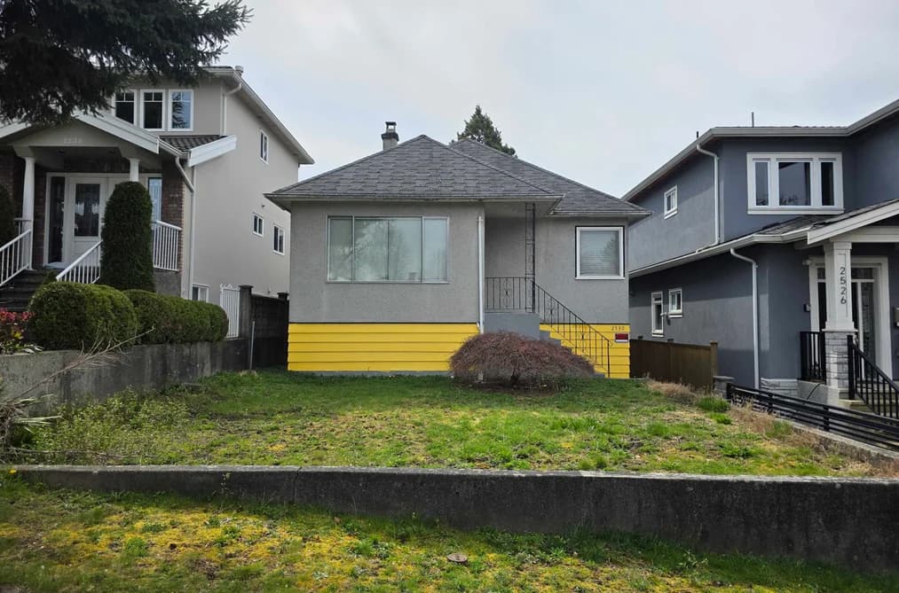 2530 7TH AVENUE, Vancouver, BC — Residential for Sale - Main Photo