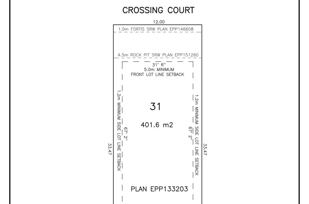 2540 CROSSING COURT, Abbotsford, BC — Land for Sale - Main Photo